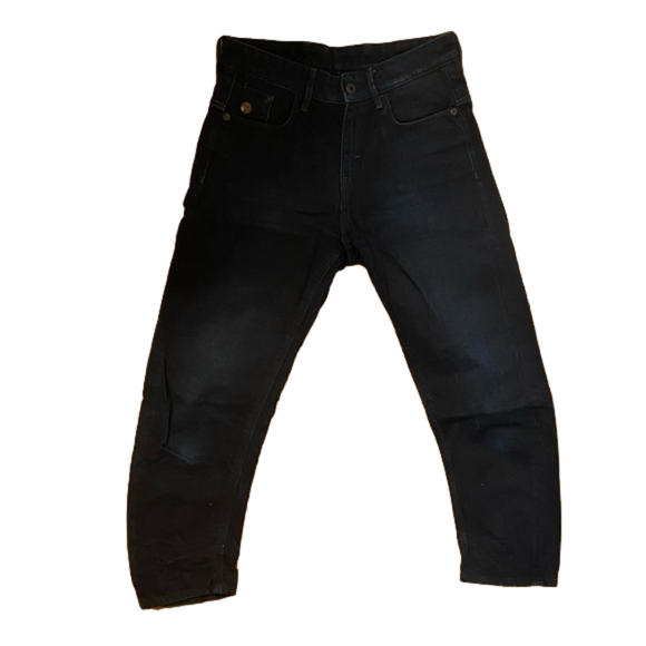 G-Star Denim - G Star Raw Denim Dark Blue High-Waisted Jeans